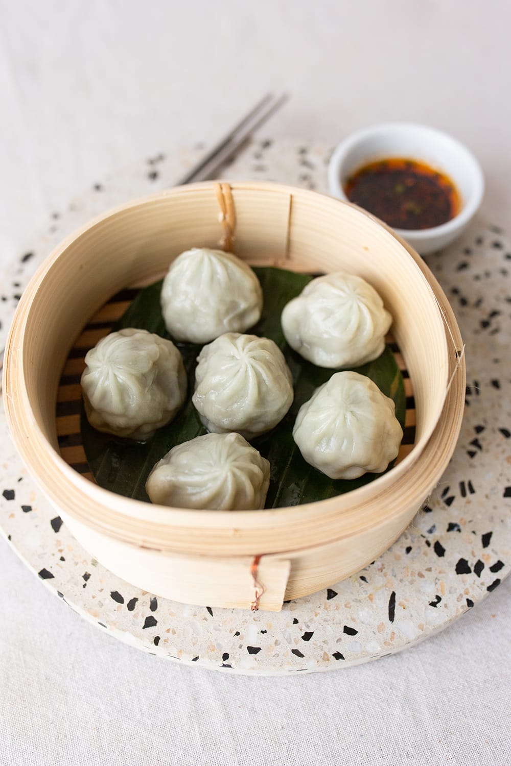 Dim sum bœuf gingembre